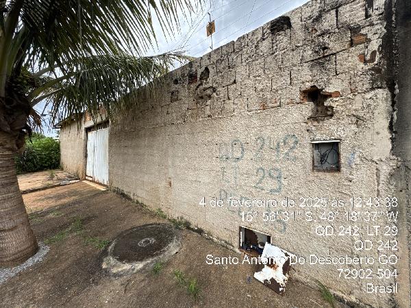 Casa, Parque Estrela Dalva Xvi, Santo Antônio do Descoberto, GO