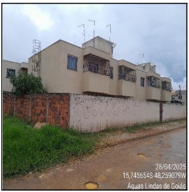 Apartamento, Parque da Barragem Setor 01, Águas Lindas de Goiás, GO