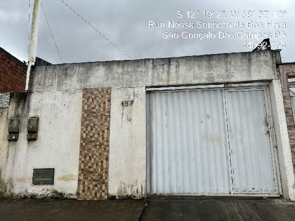 Casa, Faz Boa Hora, São Gonçalo dos Campos, BA