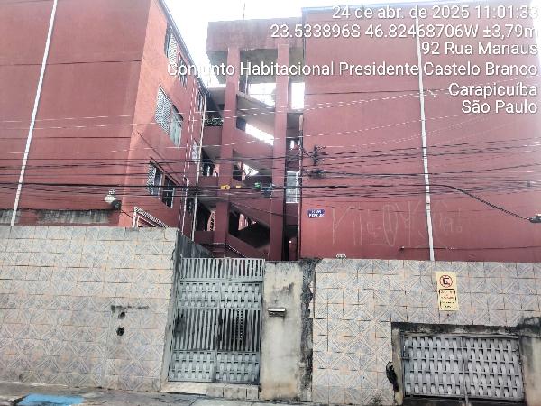Apartamento, CONJUNTO HABITACIONAL PRESIDENTE CASTELO, Carapicuíba, SP