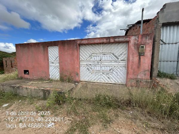 Casa, Boiadeira, Iaçu, BA