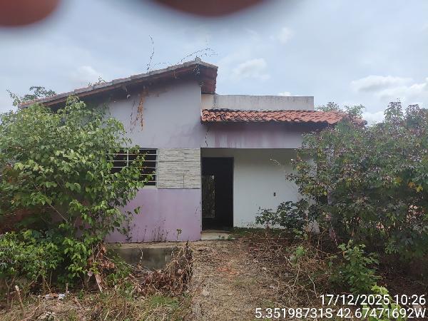 Casa, Tamboril, Demerval Lobão, PI