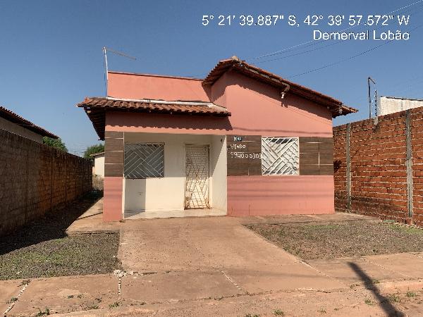 Casa, Bairro Cidade Nova, Demerval Lobão, PI