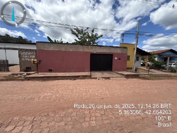 Casa, Cidade Nova, Demerval Lobão, PI