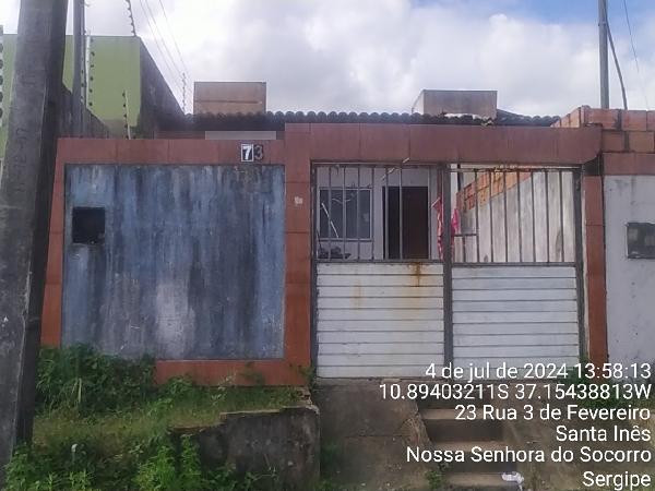 Casa, Centro Historico, Nossa Senhora do Socorro, SE