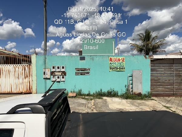 Apartamento, Parque da Barragem Setor 05, Águas Lindas de Goiás, GO
