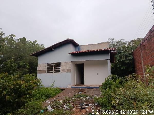 Casa, Centro, Demerval Lobão, PI