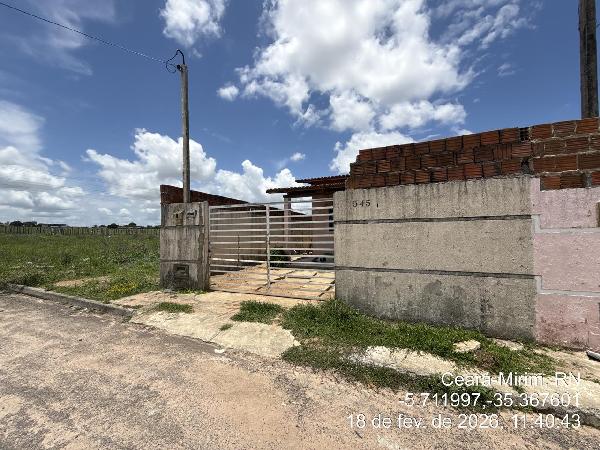 Casa, Massaranduba, Ceará-Mirim, RN