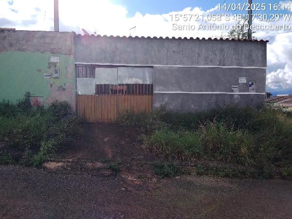 Casa, Vila Raio de Luz, Santo Antônio do Descoberto, GO