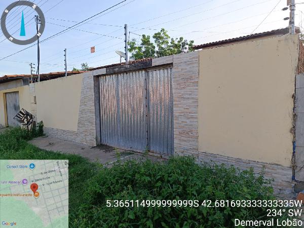 Casa, Centro, Demerval Lobão, PI