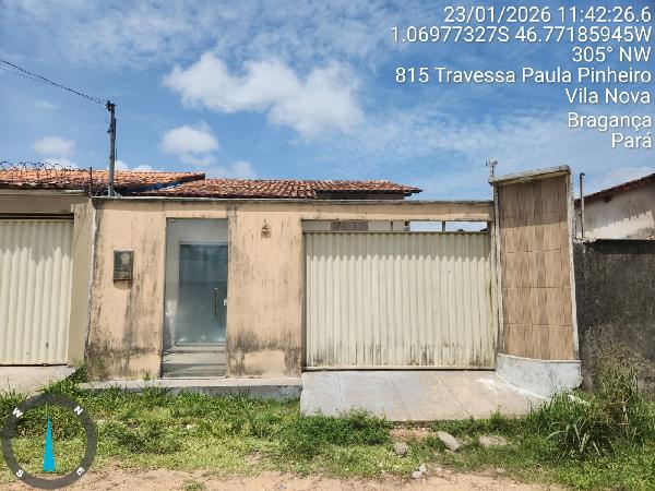 Casa, Samaumapara, Bragança, PA