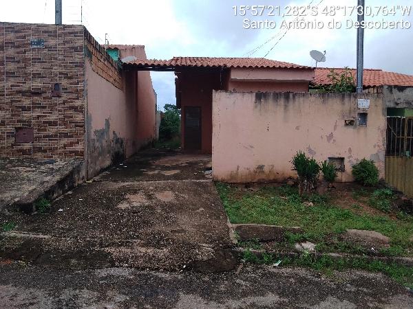 Casa, Vila Raio de Luz, Santo Antônio do Descoberto, GO