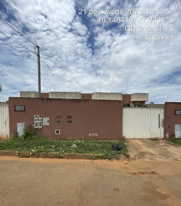 Apartamento, Parque Estrela Dalva Ix, Luziânia, GO