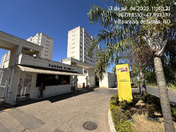 Apartamento, Parque das Cachoeiras, Valparaíso de Goiás, GO