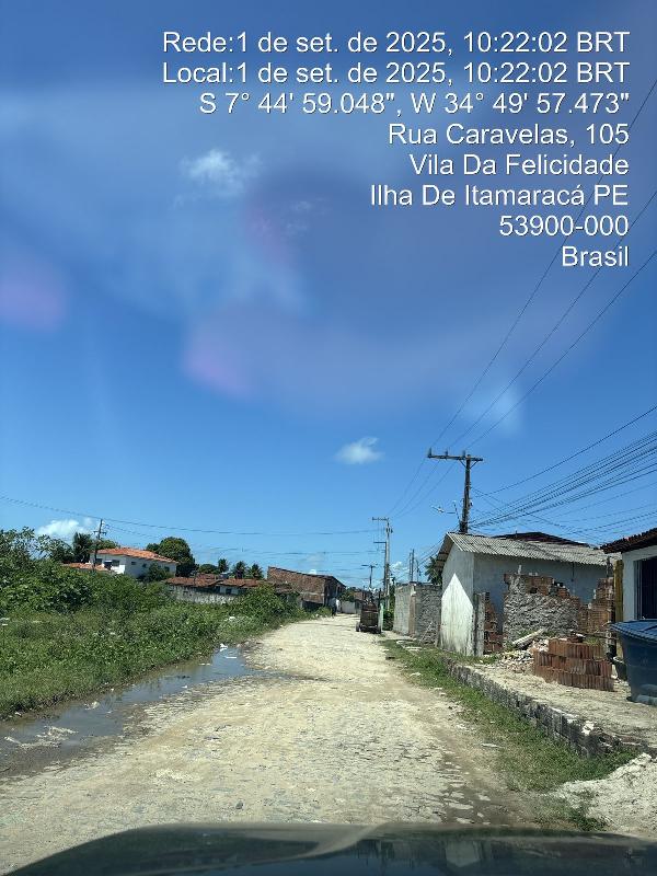 Casa, Baixa Verde, Ilha de Itamaracá, PE
