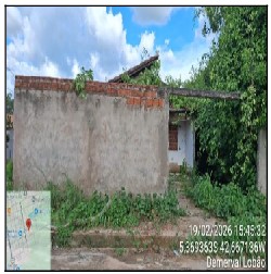 Terreno, Cidade Nova, Demerval Lobão, PI