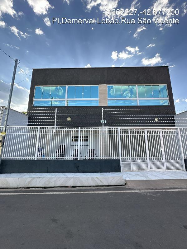 Casa, Zona Urbana, Demerval Lobão, PI