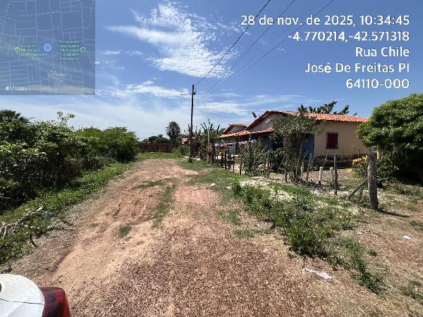 Casa, Matadouro, José de Freitas, PI