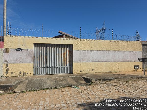 Casa, Santo Antônio, Mossoro, RN