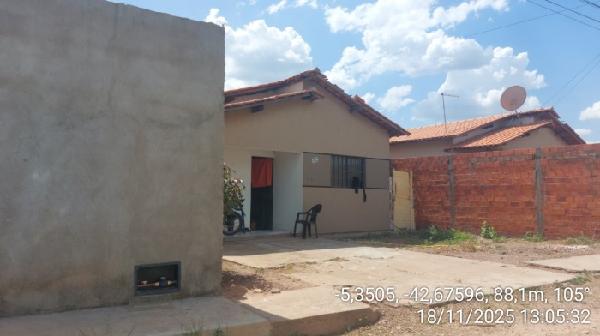 Casa, Santa Inês, Demerval Lobão, PI