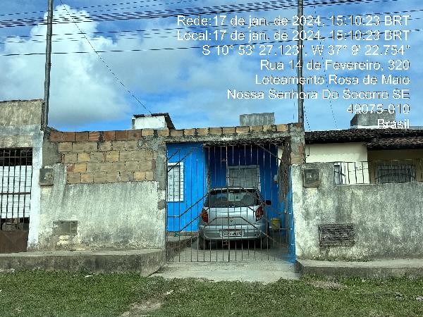 Casa, Jardim, Nossa Senhora do Socorro, SE