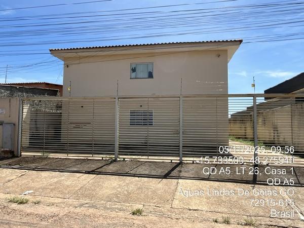 Apartamento, Mansoes Olinda, Águas Lindas de Goiás, GO