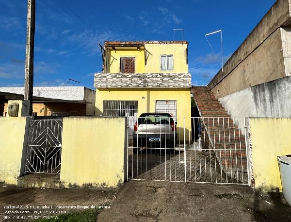 Casa, Bosque de Santana, Lagoa do Carro, PE