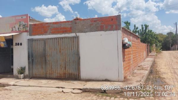 Casa, Santa Inês, Demerval Lobão, PI