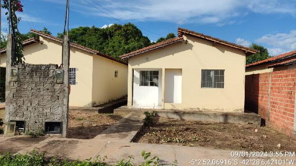 Casa, Boca de Barro, Altos, PI
