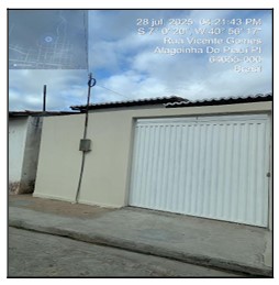 Casa, Centro, Alagoinha do Piauí, PI
