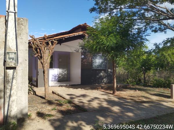 Casa, Bairro São Pedro, Demerval Lobão, PI