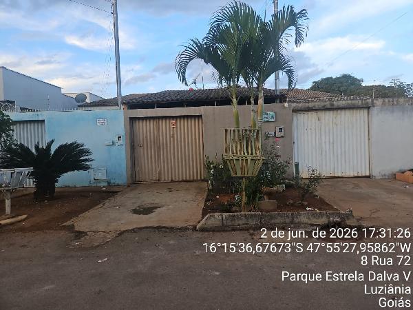 Casa, Parque Estrela Dalva V, Luziânia, GO