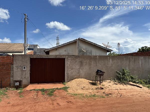 Casa, Vila Brasília, Iporá, GO