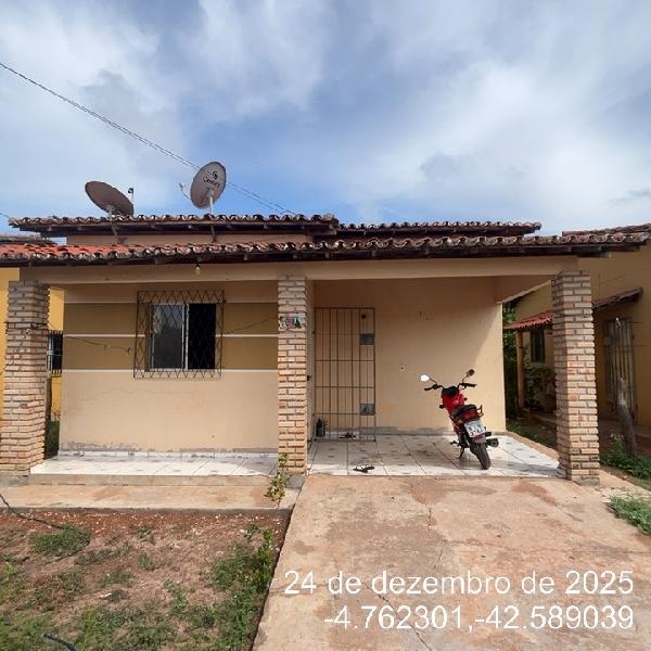 Casa, Santa Rosa, José de Freitas, PI