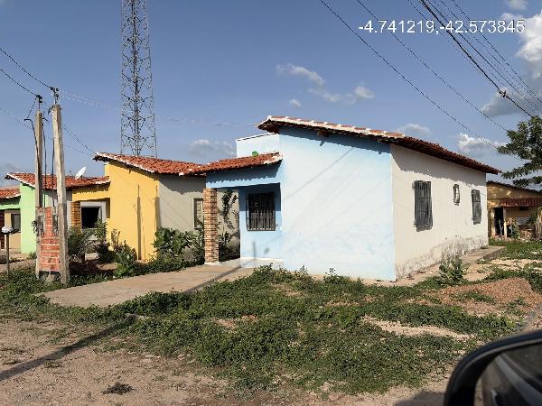 Casa, Cidade Nova, José de Freitas, PI