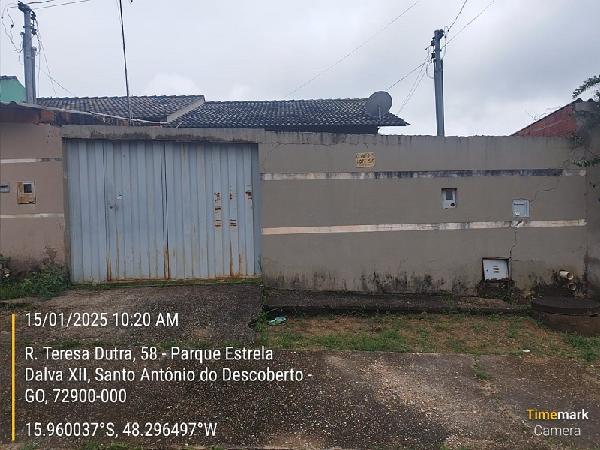 Casa, Parque Estrela Dalva Xii, Santo Antônio do Descoberto, GO