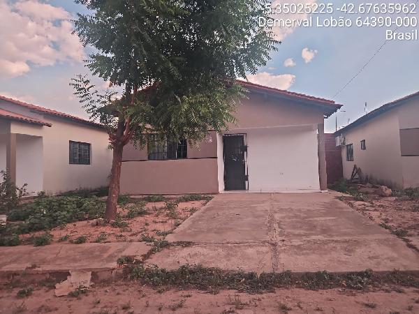 Casa, Santa Inês, Demerval Lobão, PI