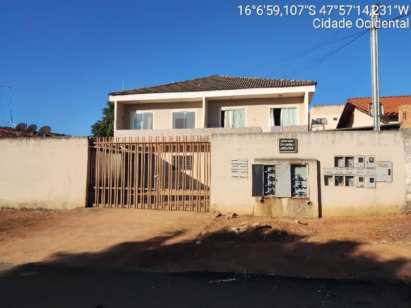 Apartamento, Parque Napolis A, Cidade Ocidental, GO