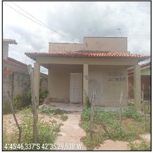 Casa, Santa Rosa, José de Freitas, PI
