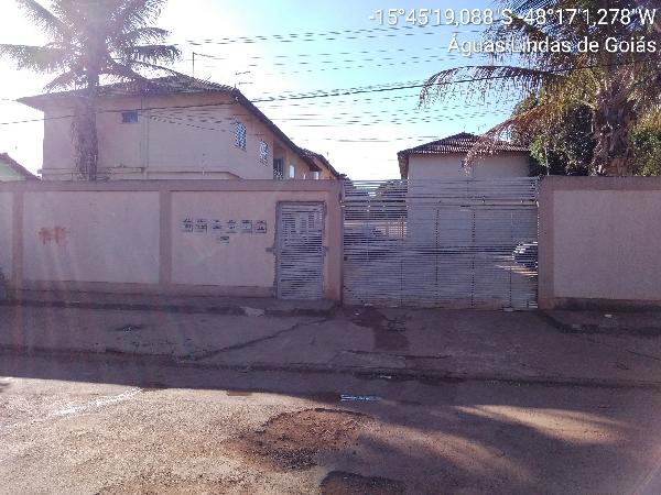 Apartamento, Mansoes Imperatriz, Águas Lindas de Goiás, GO
