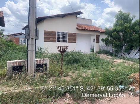 Casa, Cidade Nova, Demerval Lobão, PI