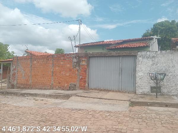 Casa, Centro, José de Freitas, PI