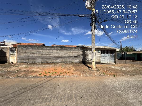 Casa, Parque Napolis A, Cidade Ocidental, GO