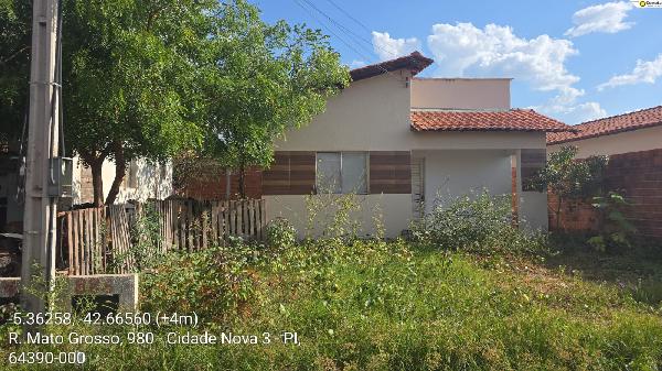 Casa, Zona Urbana, Demerval Lobão, PI
