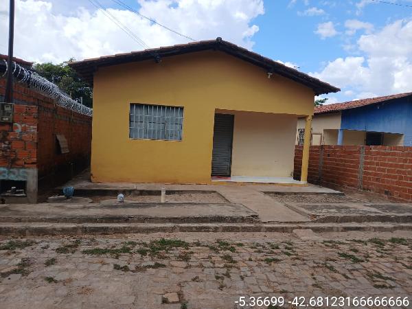 Casa, Vila Filomena, Demerval Lobão, PI
