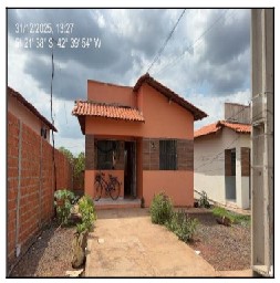 Casa, Cidade Nova, Demerval Lobão, PI