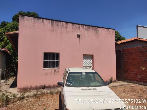 Casa, Poeirão, Água Branca, PI