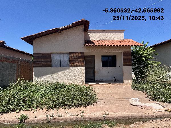 Casa, Cidade Nova, Demerval Lobão, PI