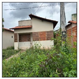 Casa, Cidade Nova, Demerval Lobão, PI