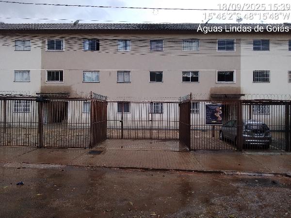 Apartamento, Chacaras Quedas do Descoberto, Águas Lindas de Goiás, GO